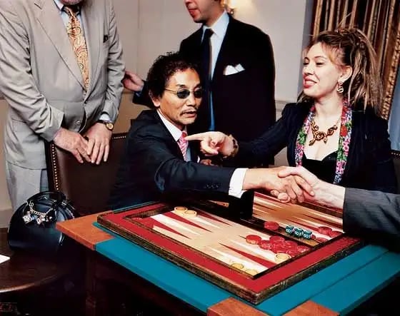 rocky aoki backgammon